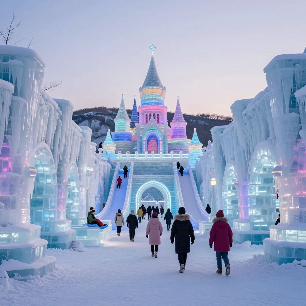 Ice Castles