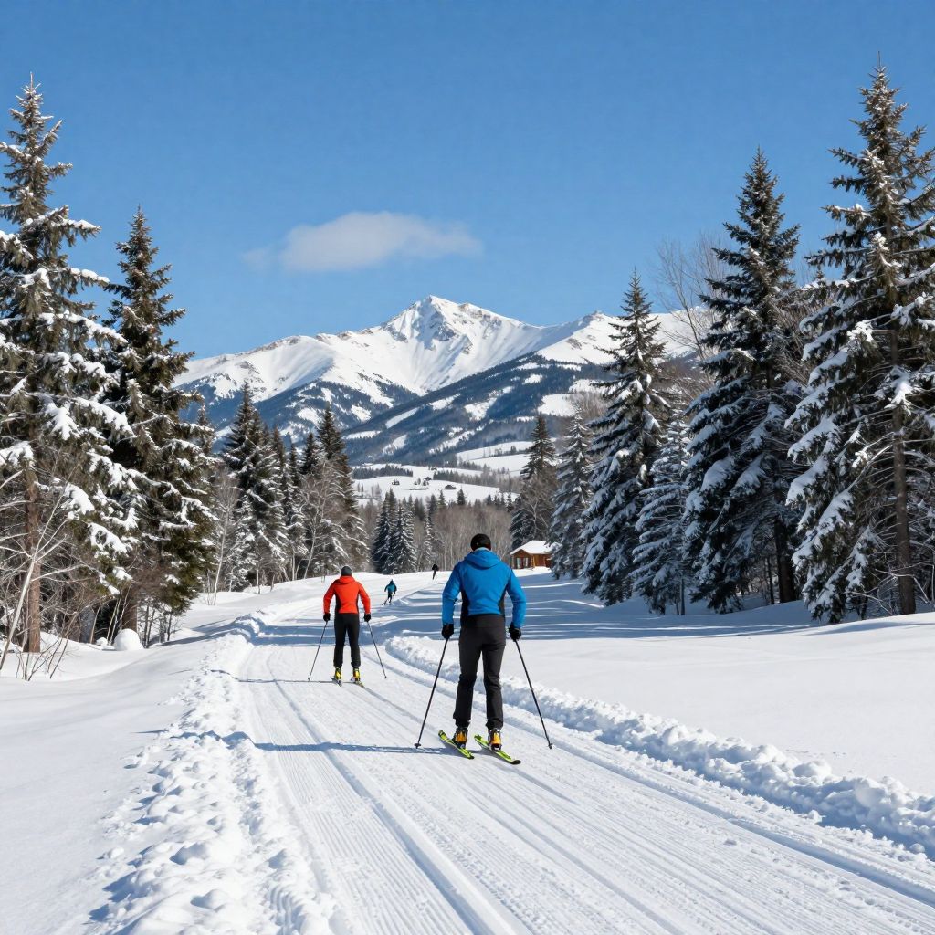Cross-Country Skiing at Soldier Hollow
