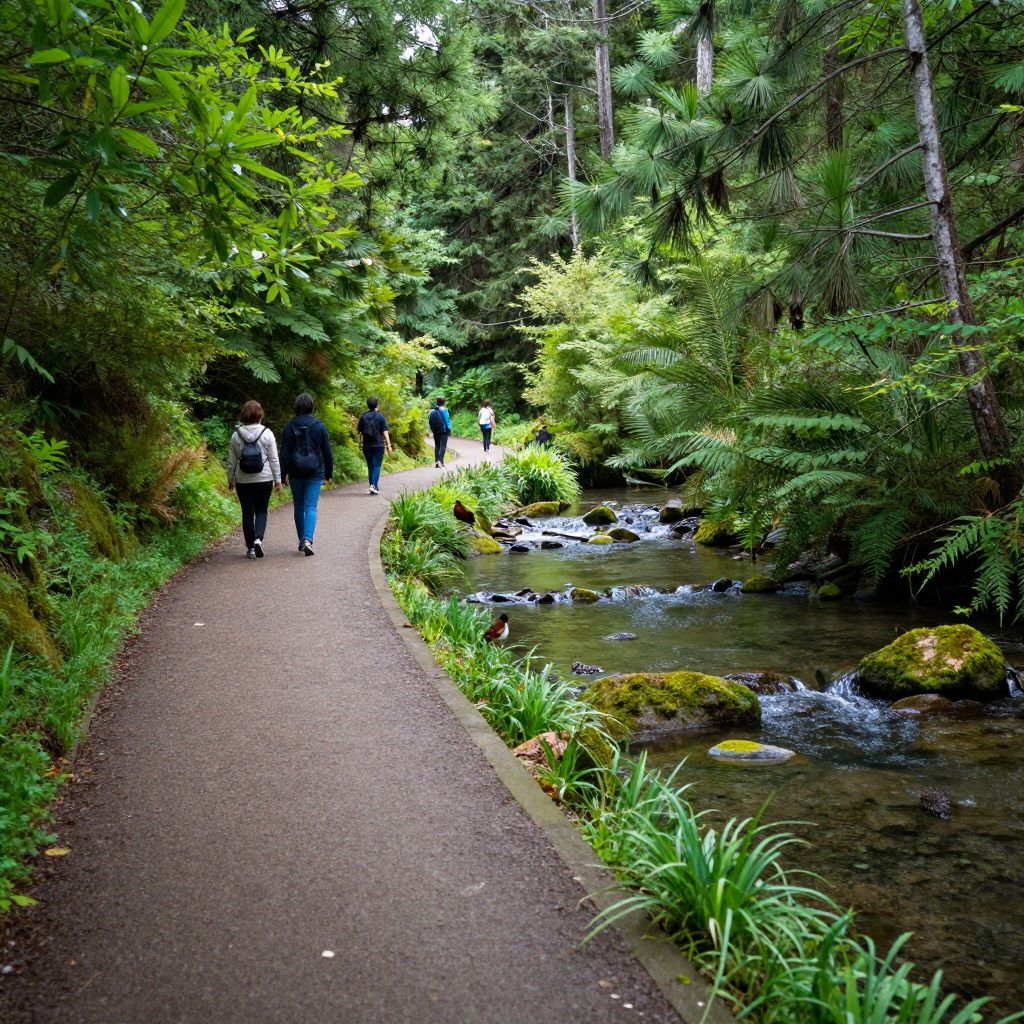Cascade Springs Interpretive Trail