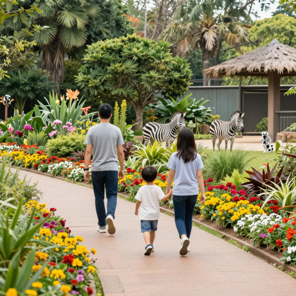 Louisiana Purchase Gardens & Zoo