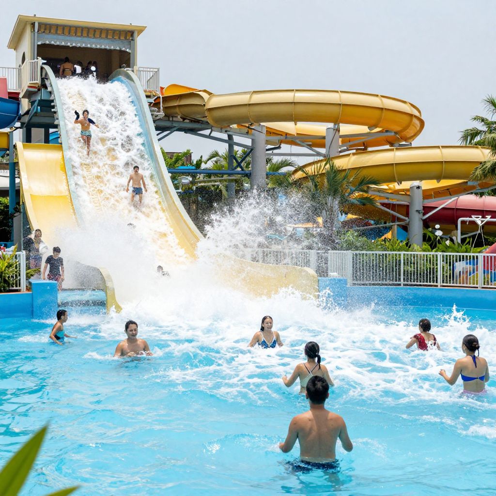 Geyser Falls Water Theme Park
