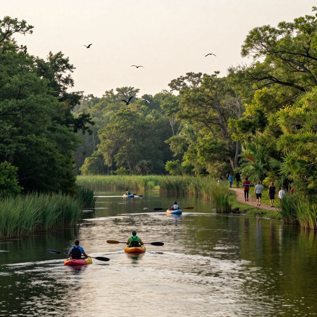 Black Bayou Lake National Wildlife Refuge