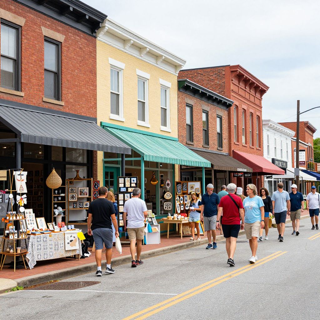Downtown Morganton Shops
