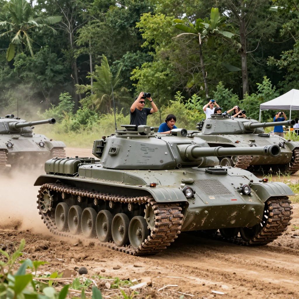 Tank Town USA