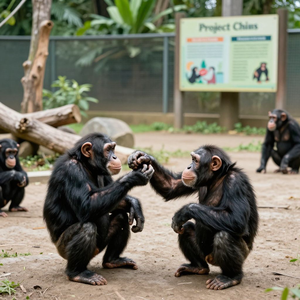 Project Chimps Sanctuary