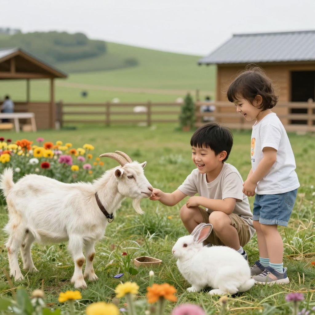 Hooves And Feathers Petting Farm