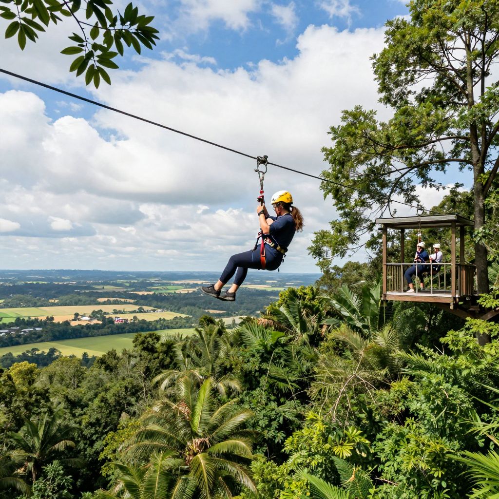 Beanstalk Journey Zipline
