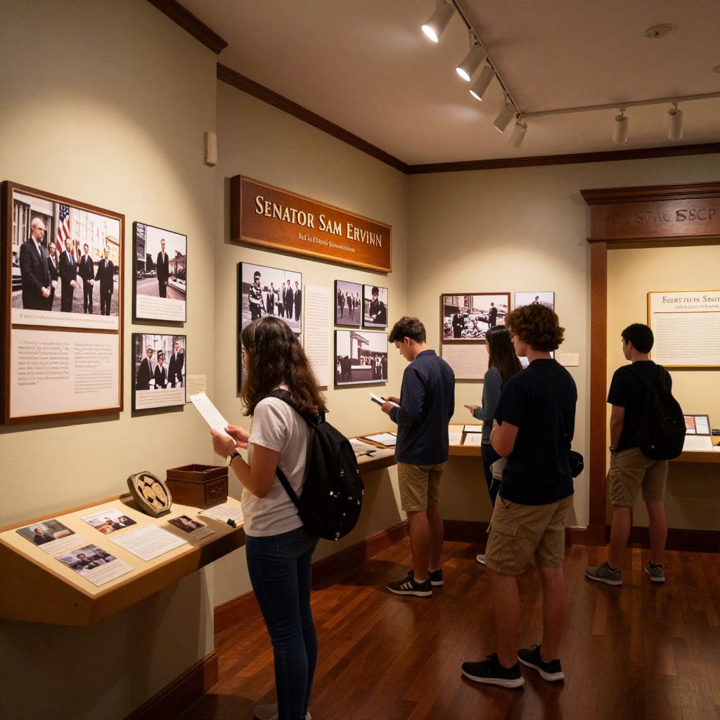 Senator Sam Ervin Museum