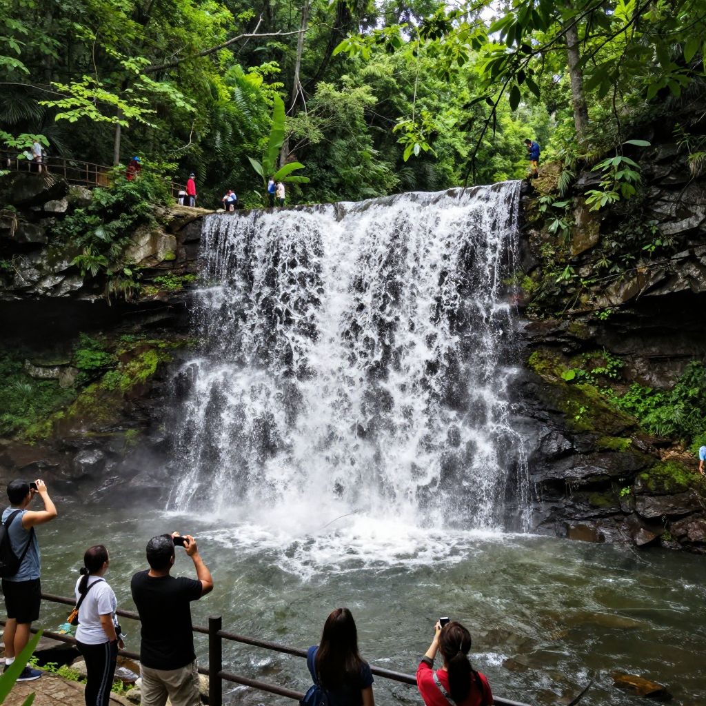 High Shoals Falls