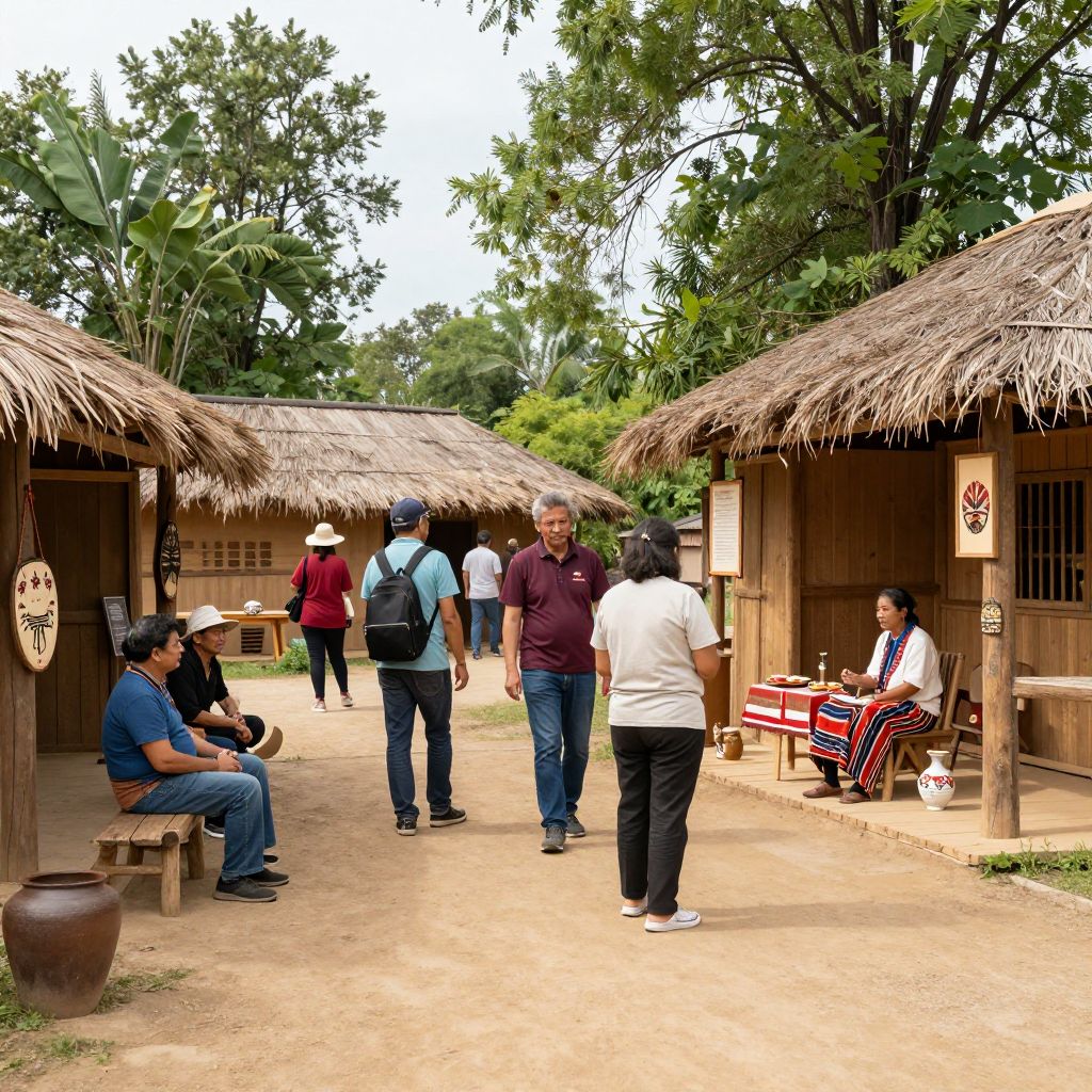 Ka-Do-Ha Indian Village