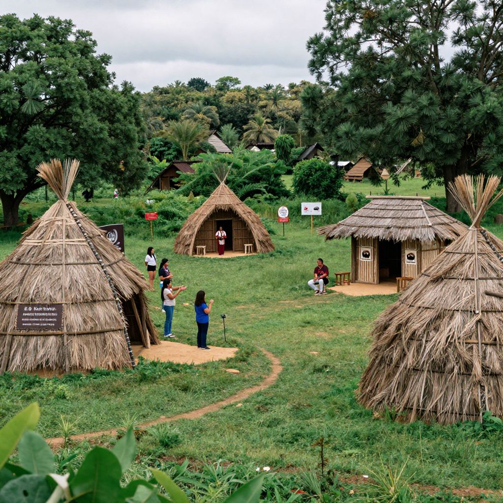 Ka-Do-Ha Indian Village