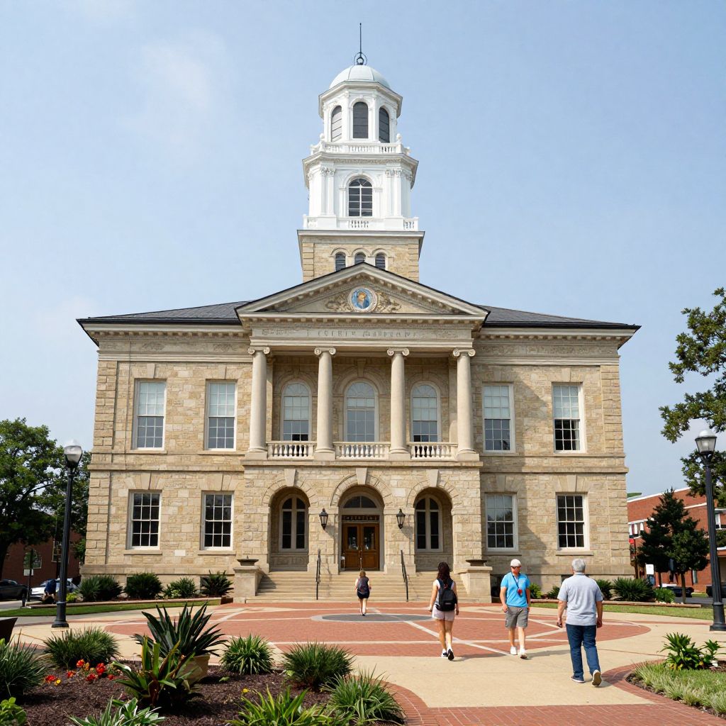 Pike County Courthouse
