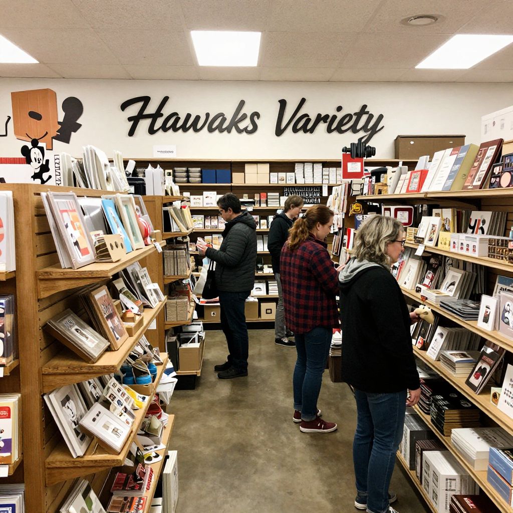 Hawkins Variety Store