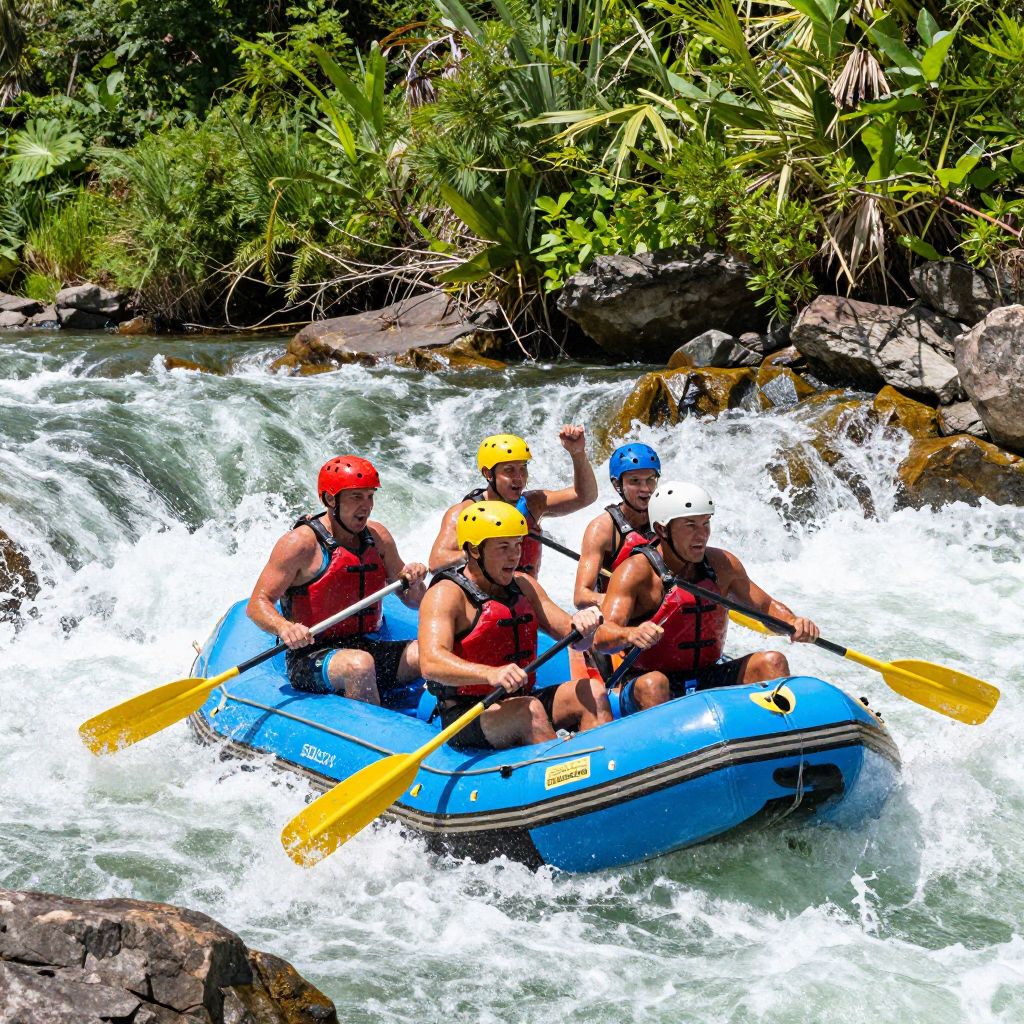 Ocoee River Rafting