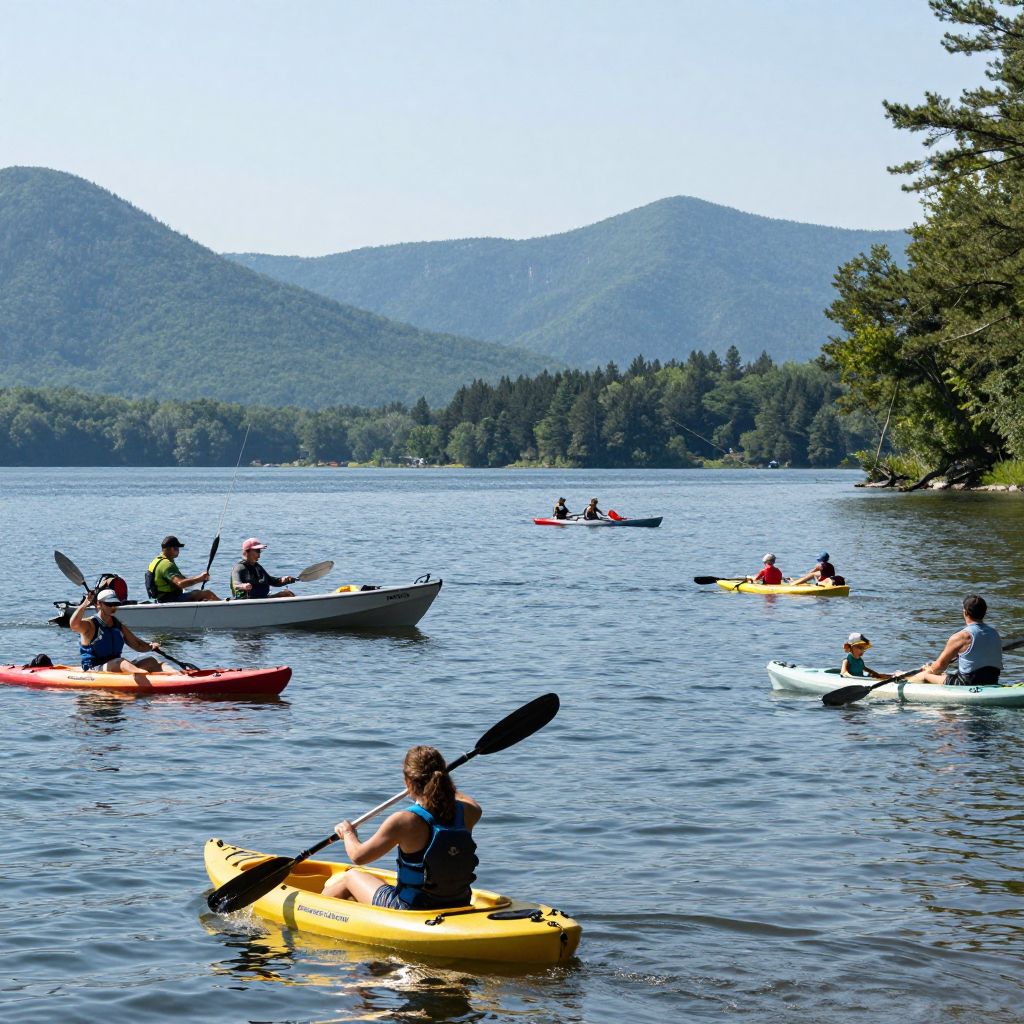 Hiwassee Lake