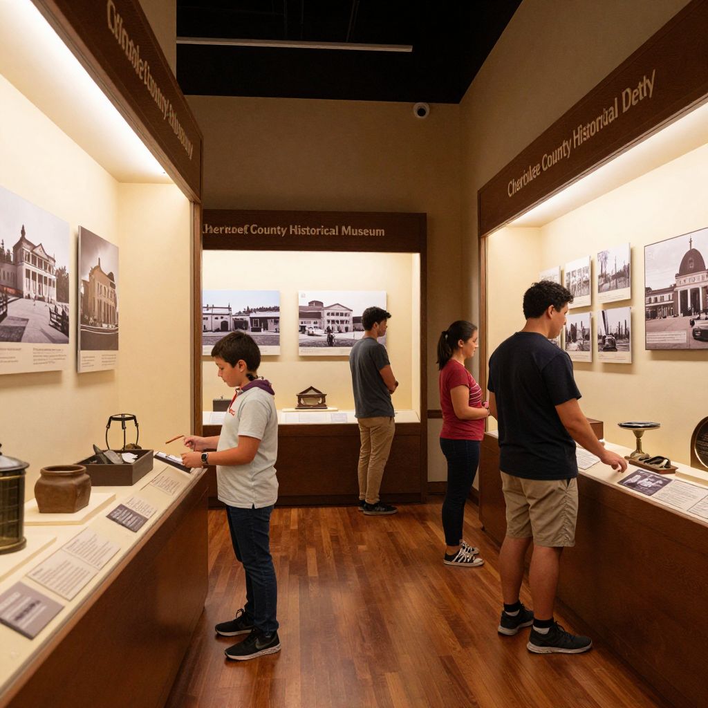 Cherokee County Historical Museum