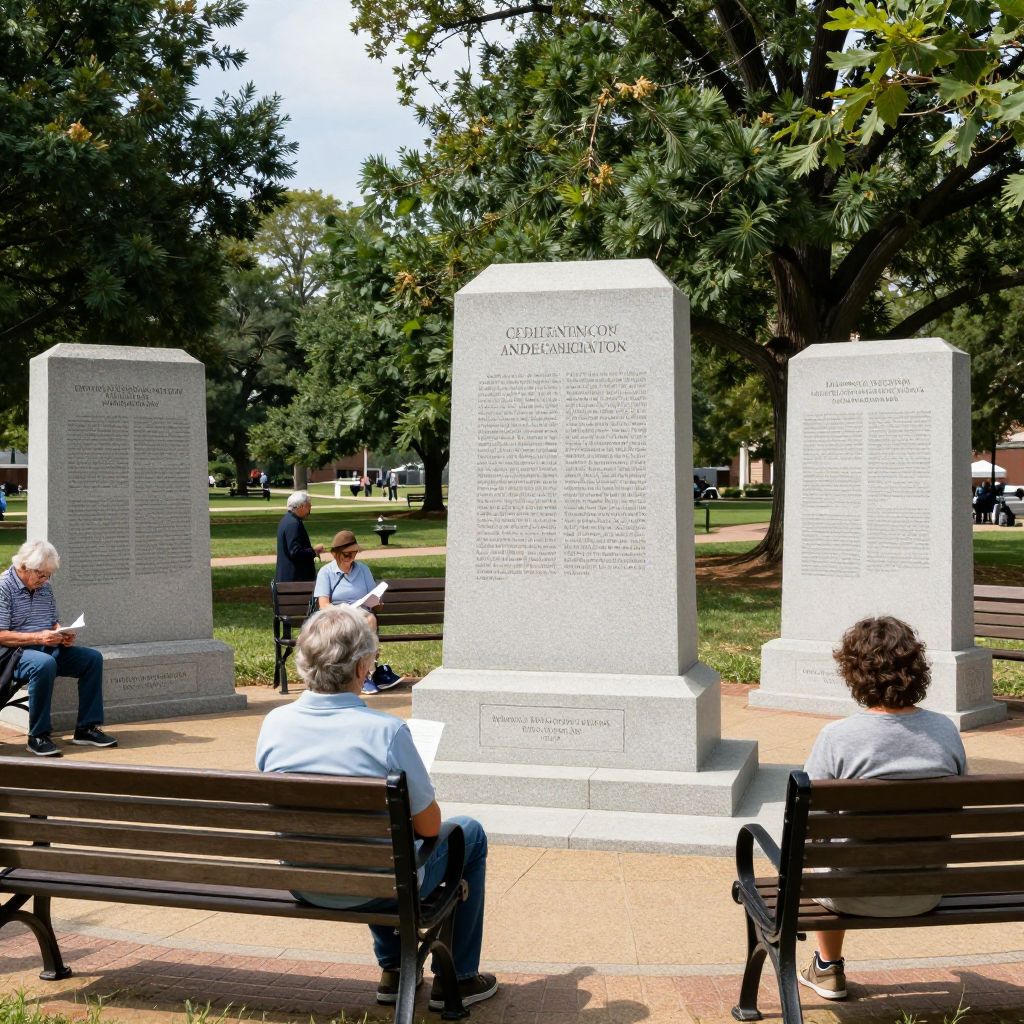 Charters of Freedom Monument