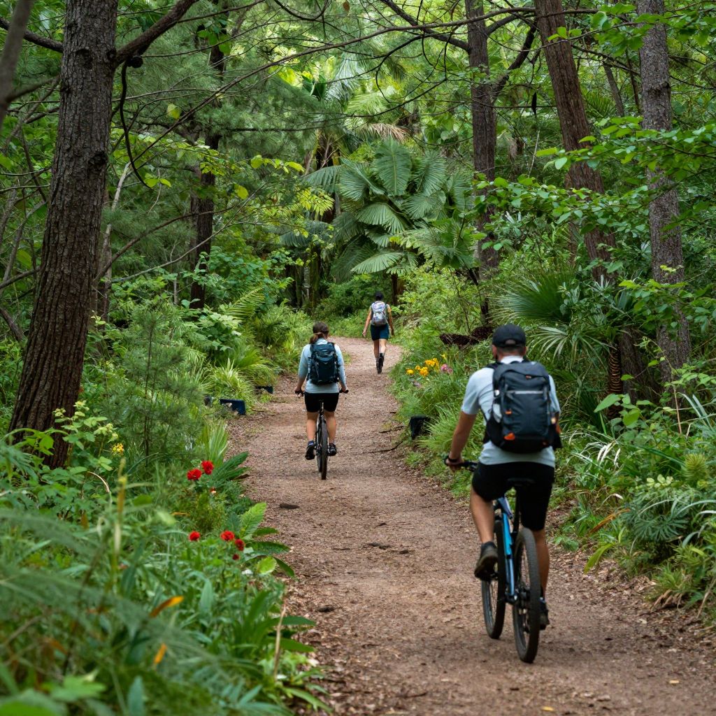 Piney Knob Trail System