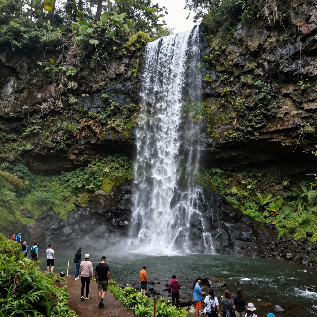 Fire Creek Falls