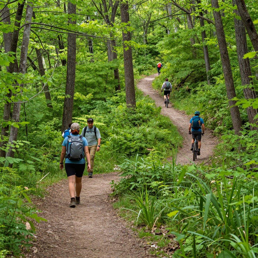 Piney Knob Trail System