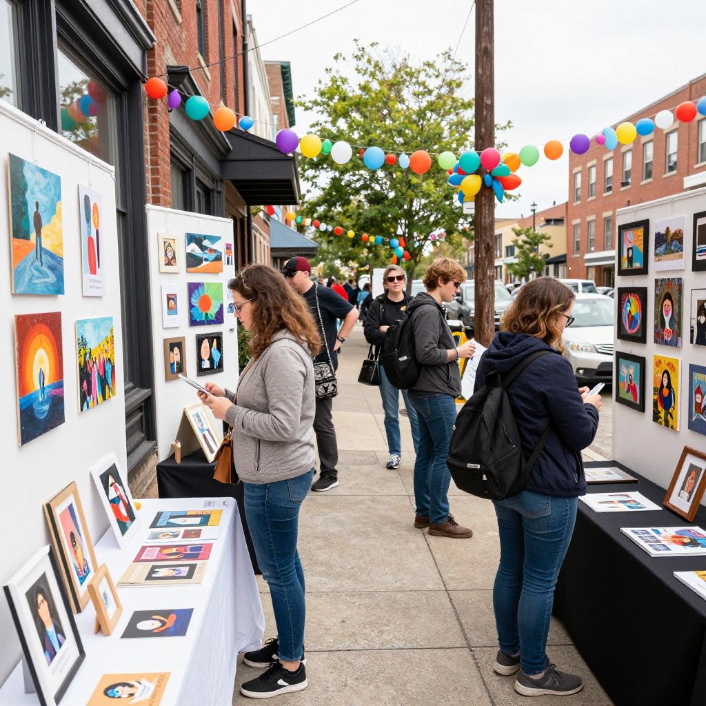 Murphy Art Walk
