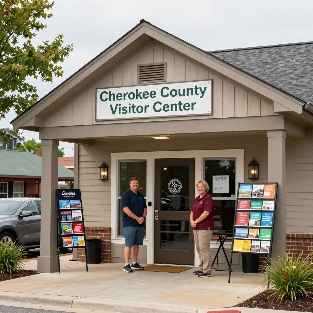 Cherokee County Visitor Center