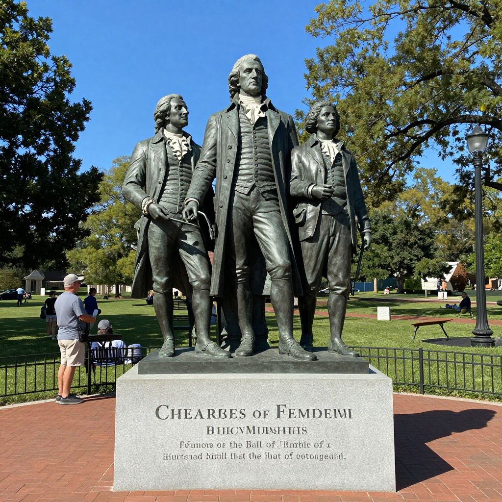 Charters of Freedom Monument