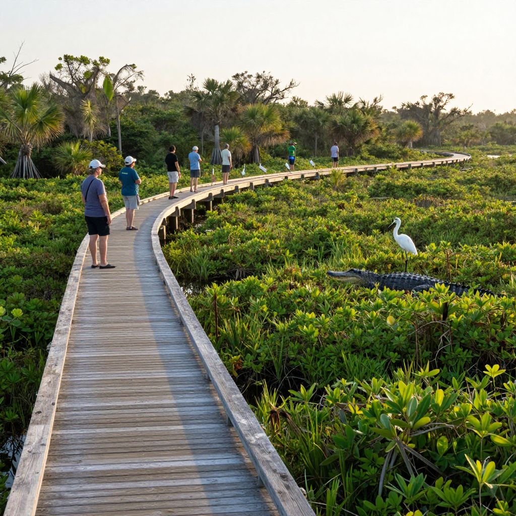 Audubon Corkscrew Swamp Sanctuary