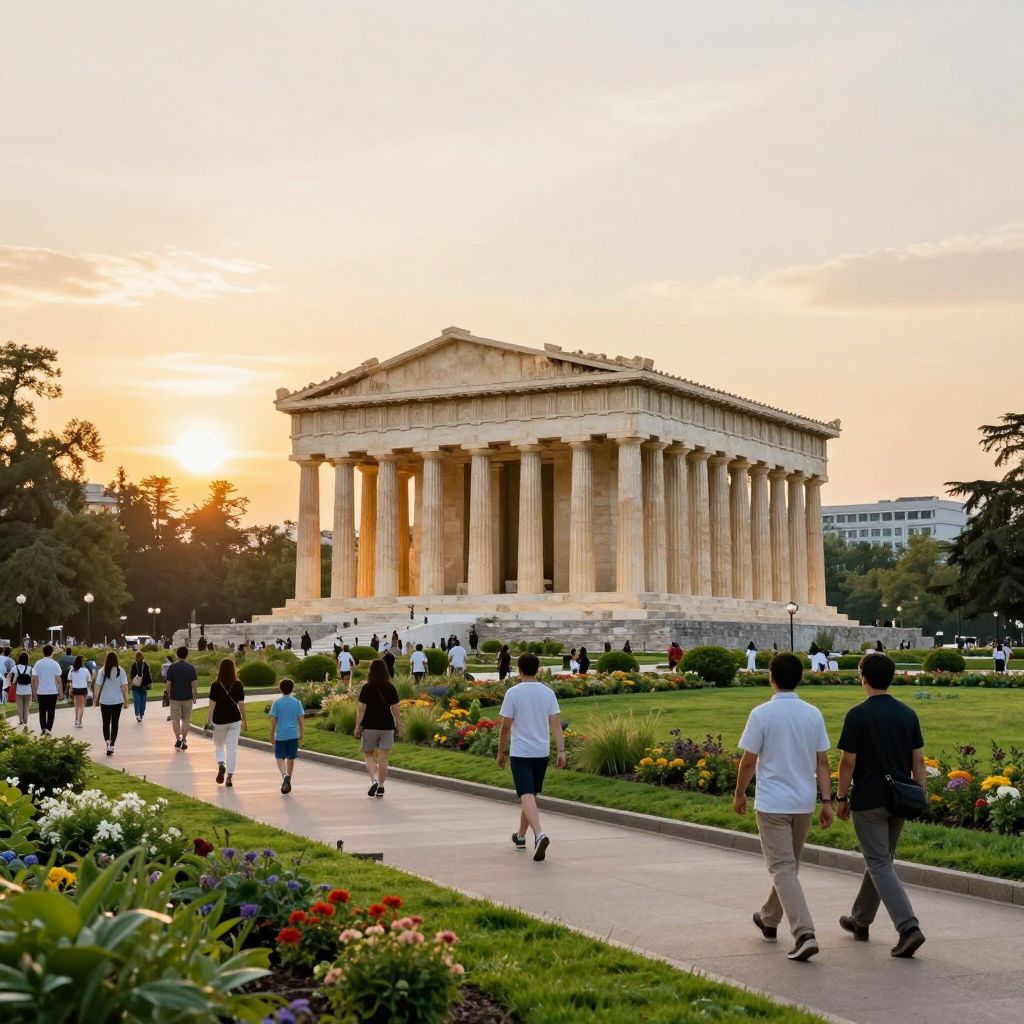 Centennial Park and The Parthenon