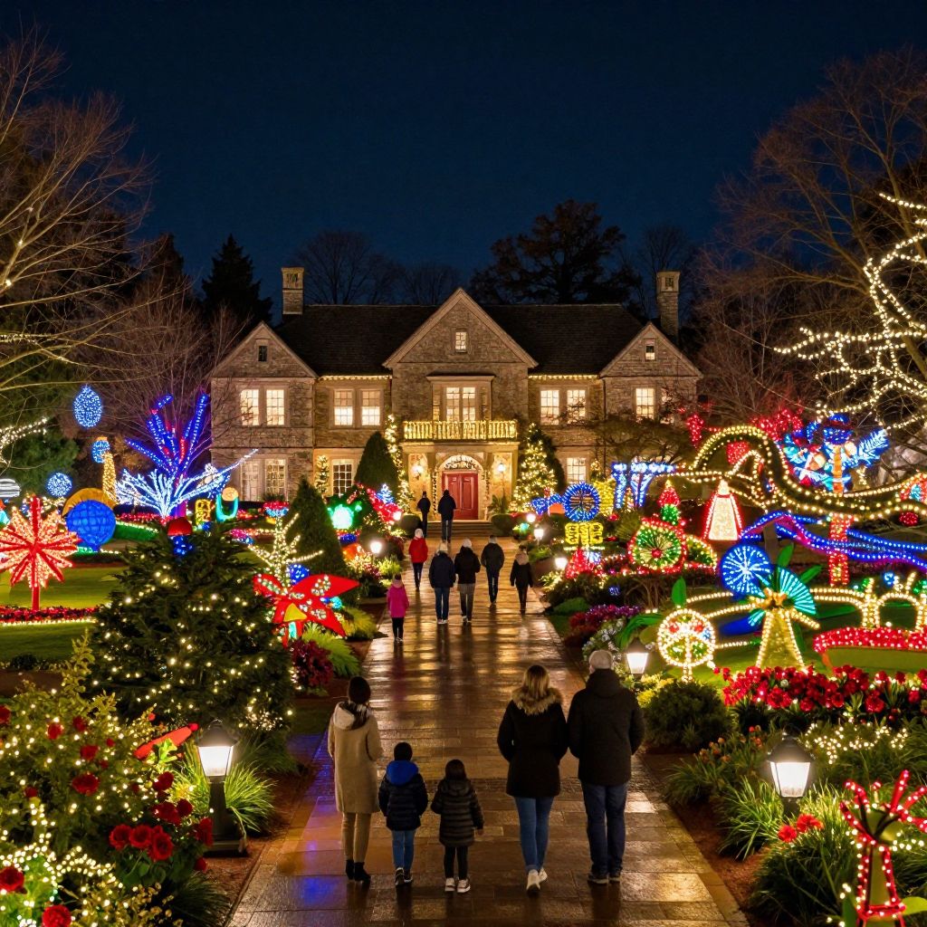 Cheekwood Holiday Lights