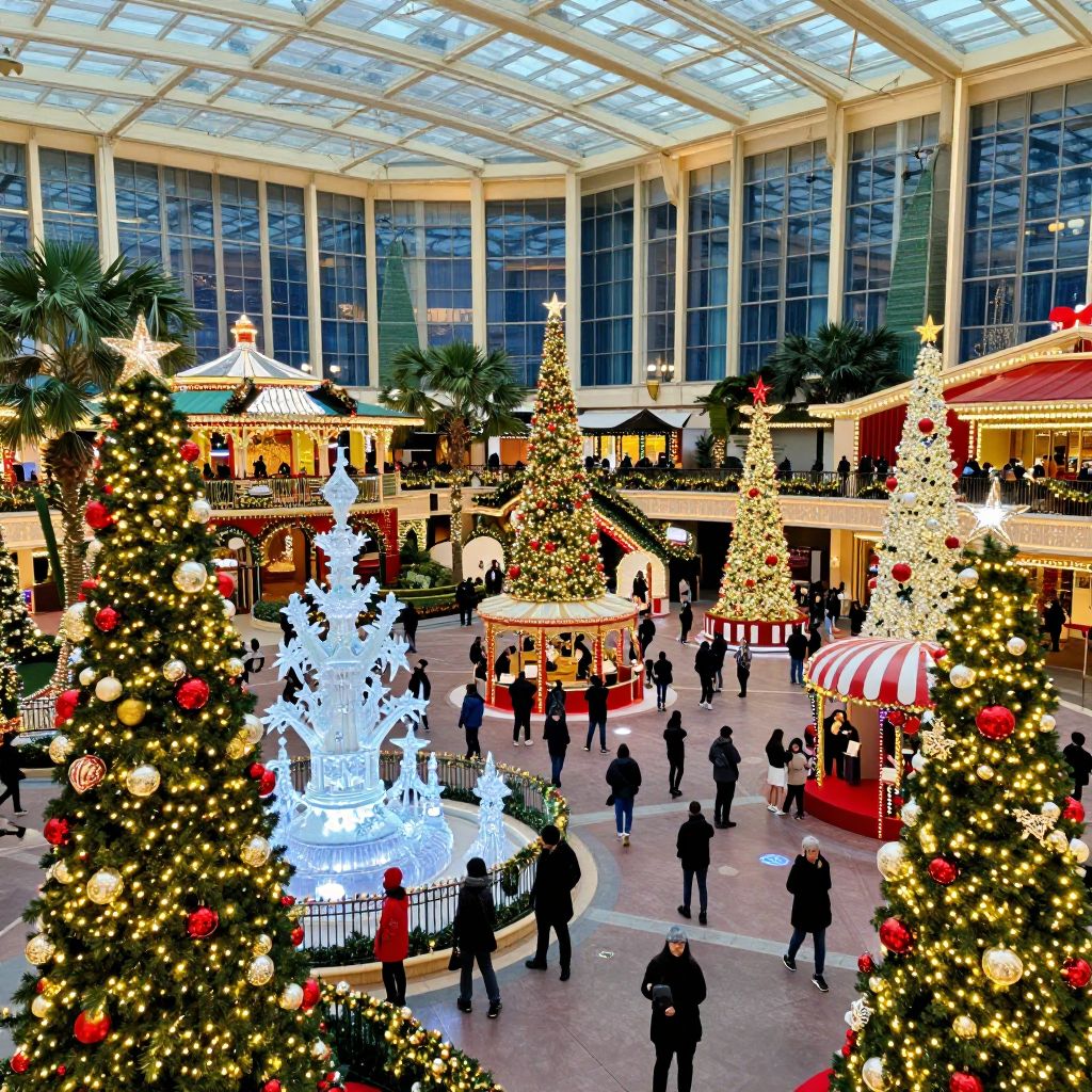 Gaylord Opryland Christmas Display