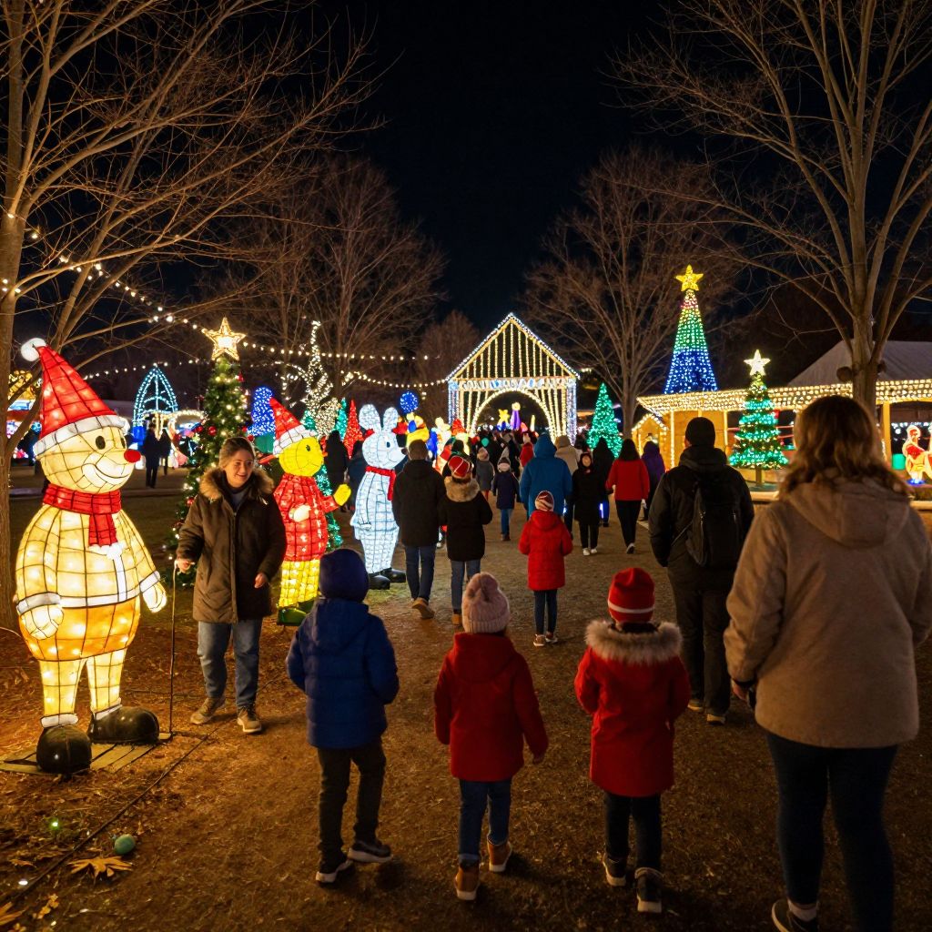 FrankTown Festival of Lights