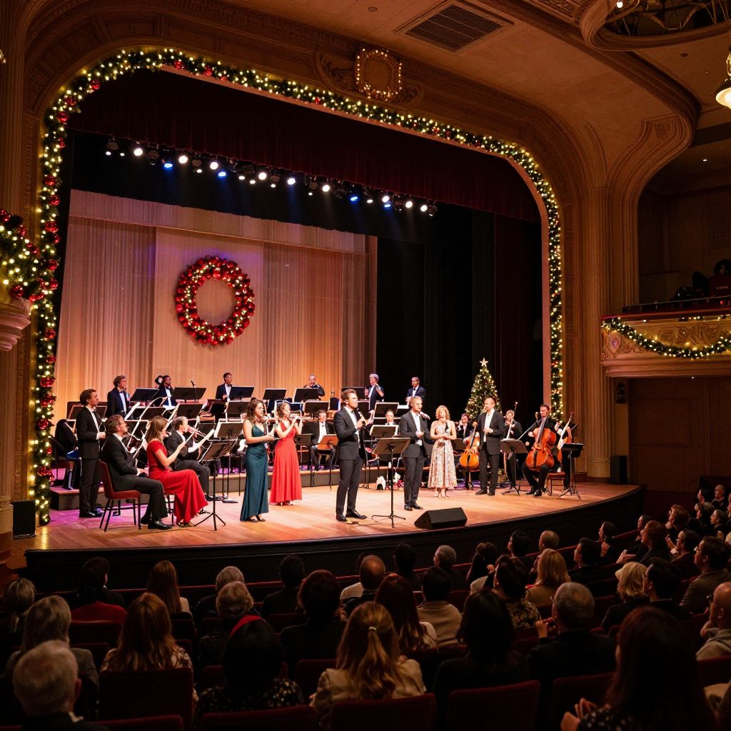Holiday Concerts at Ryman Auditorium