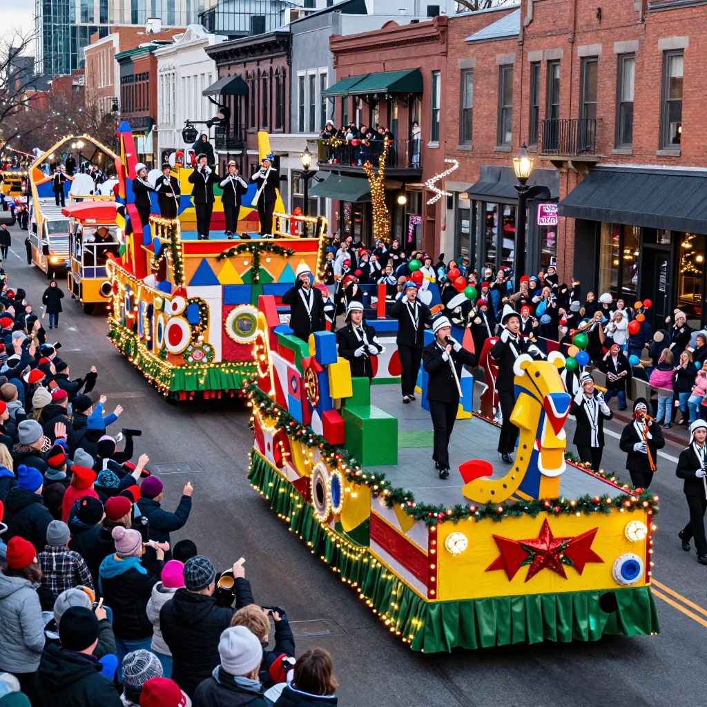 Nashville Christmas Parade