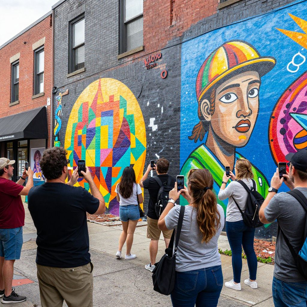 Mural Tour in the Gulch