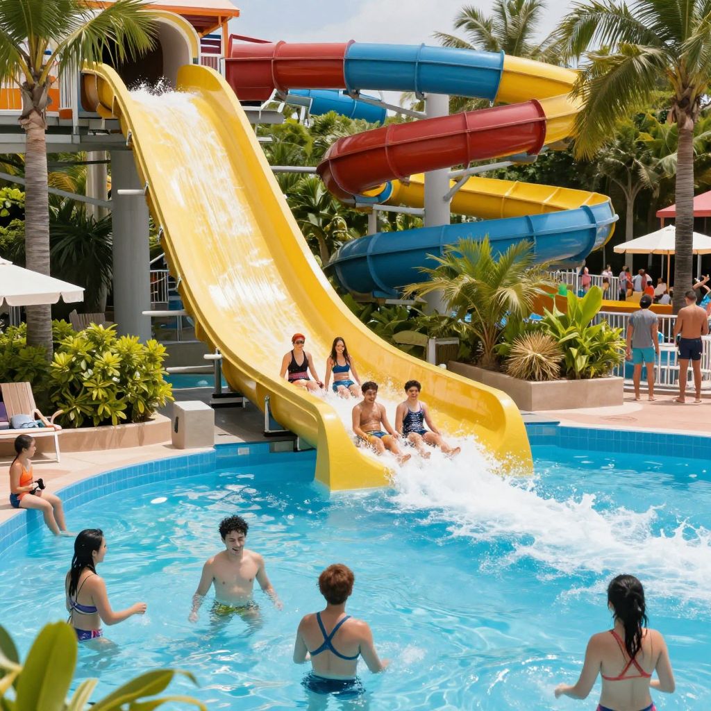 Magic Mountain Water Park