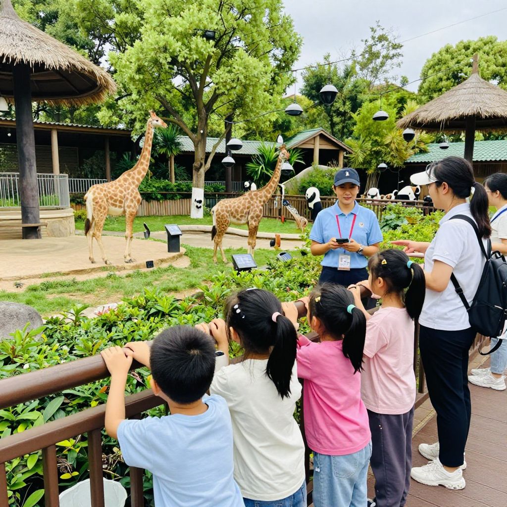 Magnetic Hill Zoo