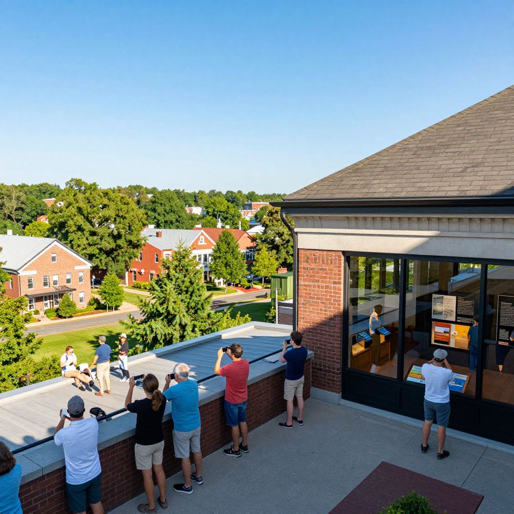 Atheneum Visitor Center