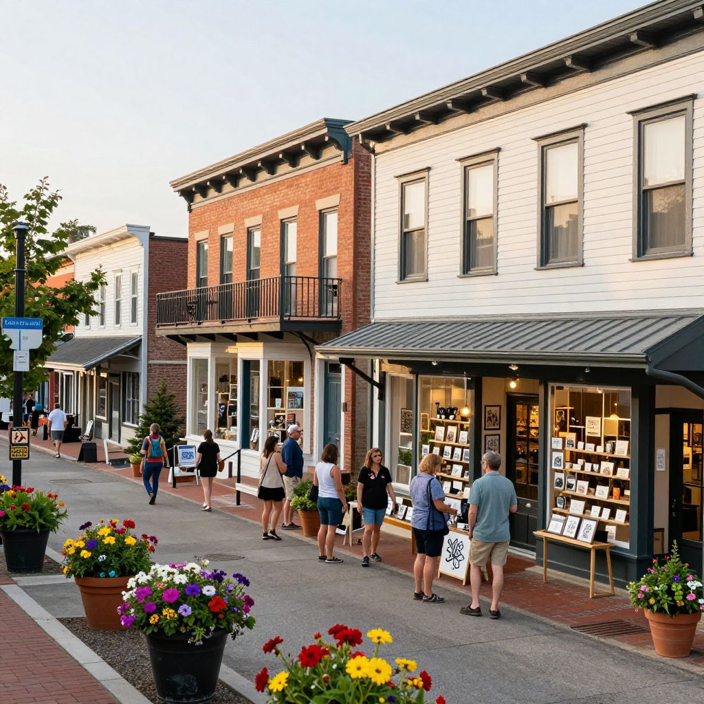 Downtown New Harmony