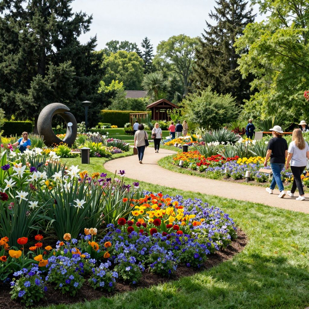 New Harmony Botanical Gardens