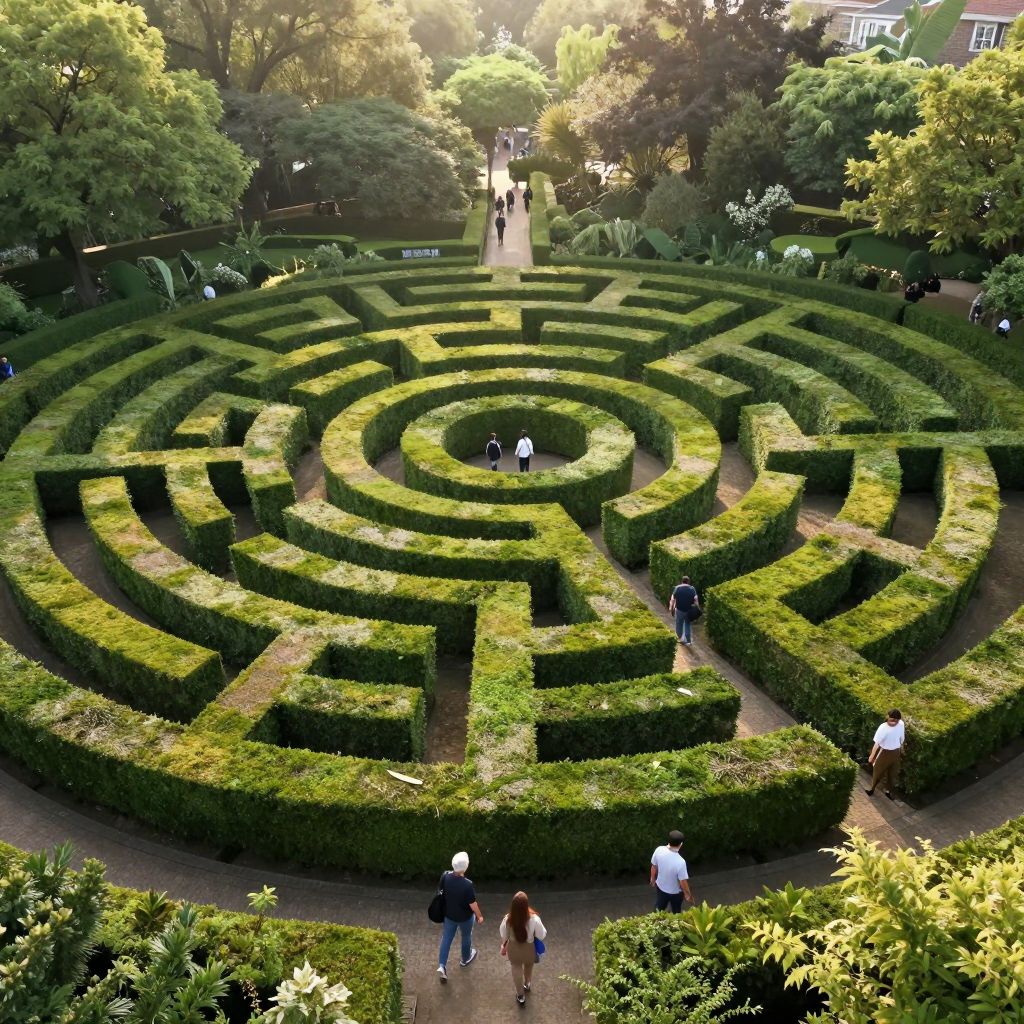 Harmonist Labyrinth