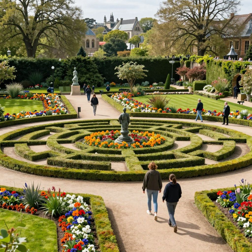 Cathedral Labyrinth and Sacred Garden