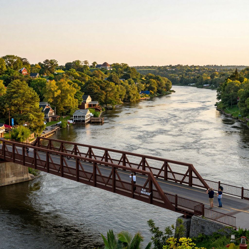 New Hope/Lambertville Bridge