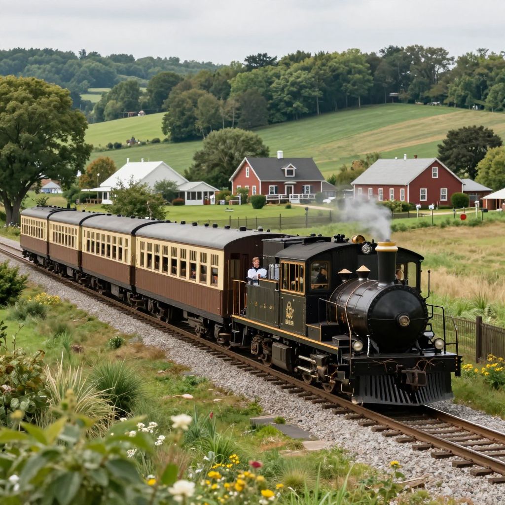 New Hope & Ivyland Railroad