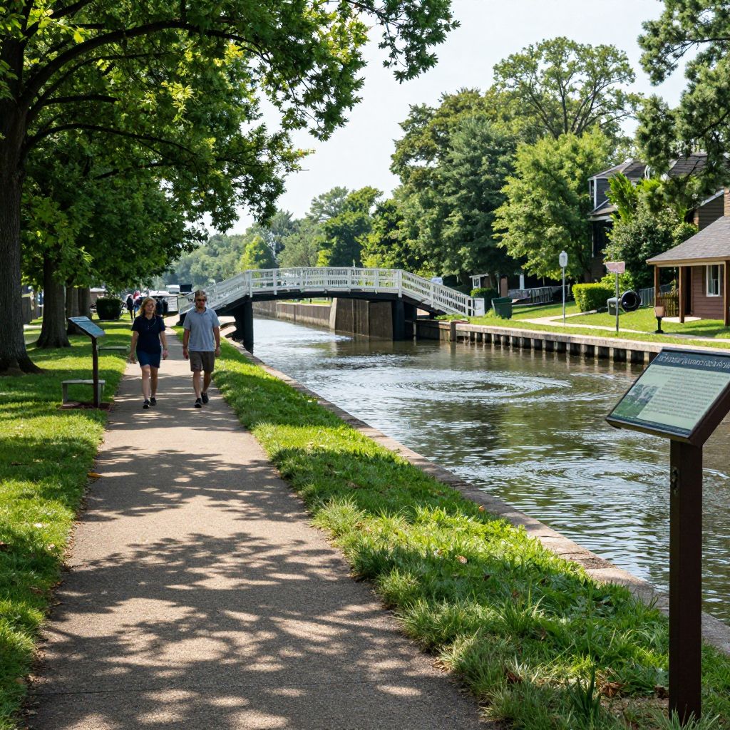 Delaware Canal Locktender’s House