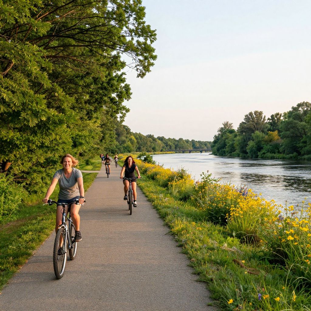 Delaware Canal State Park Towpath