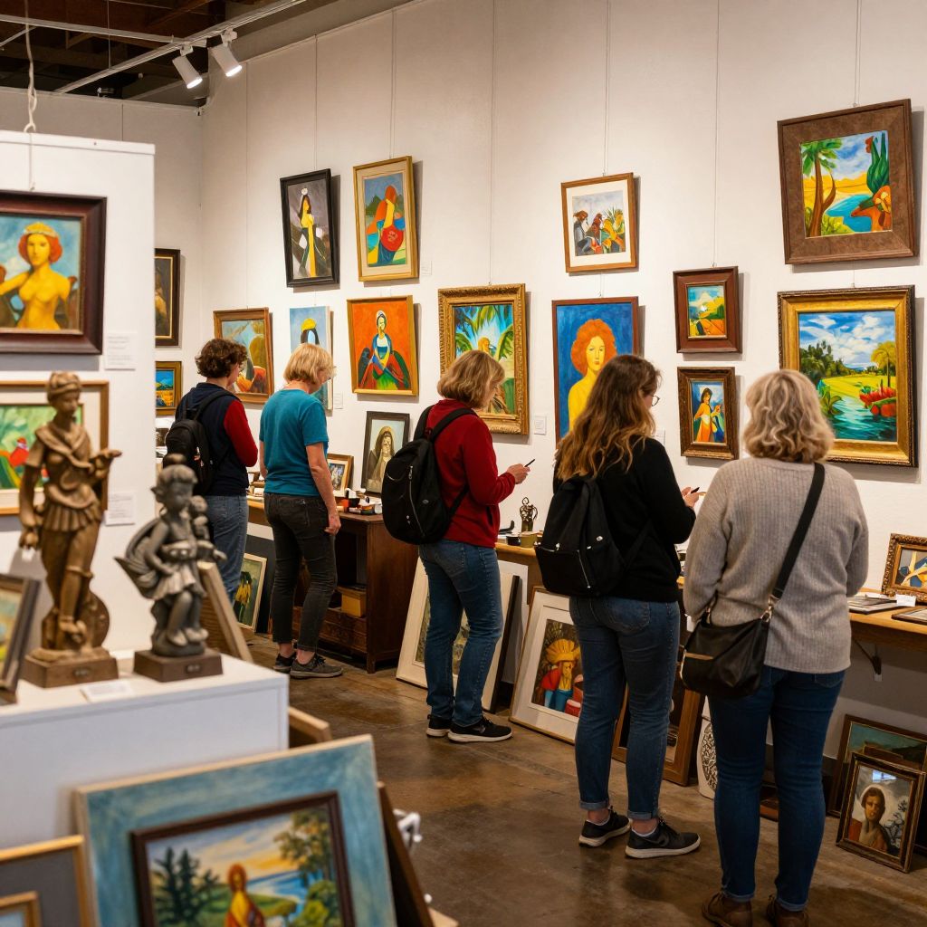 New Hope Arts & Antique Galleries