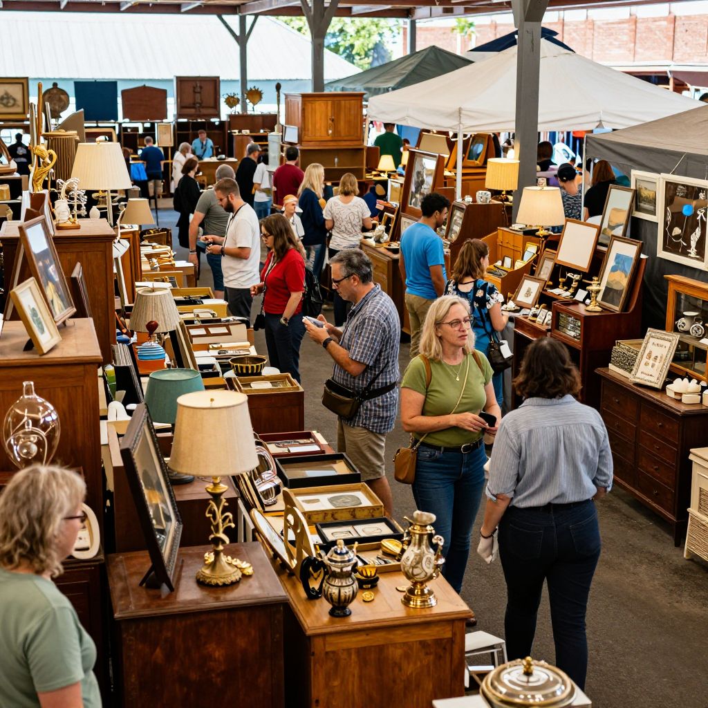 Golden Nugget Antique Market