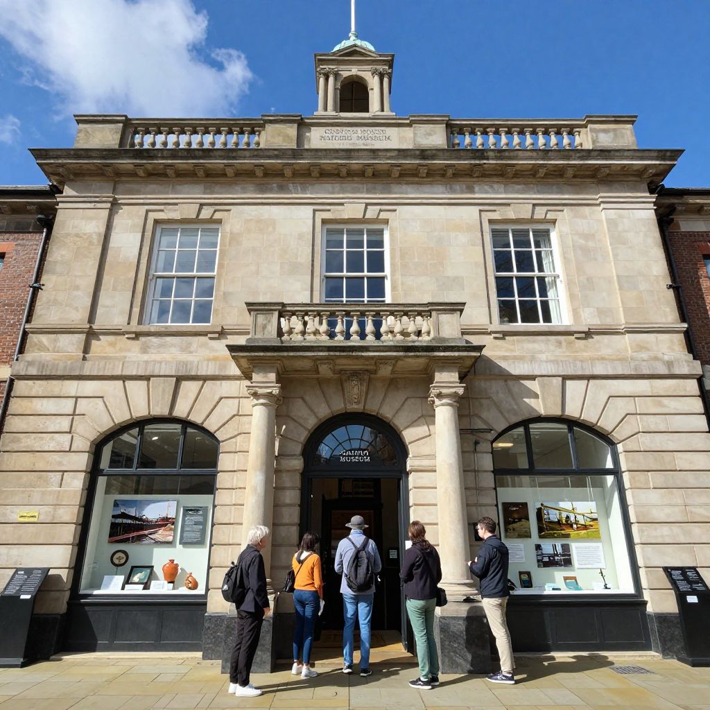 Custom House Maritime Museum