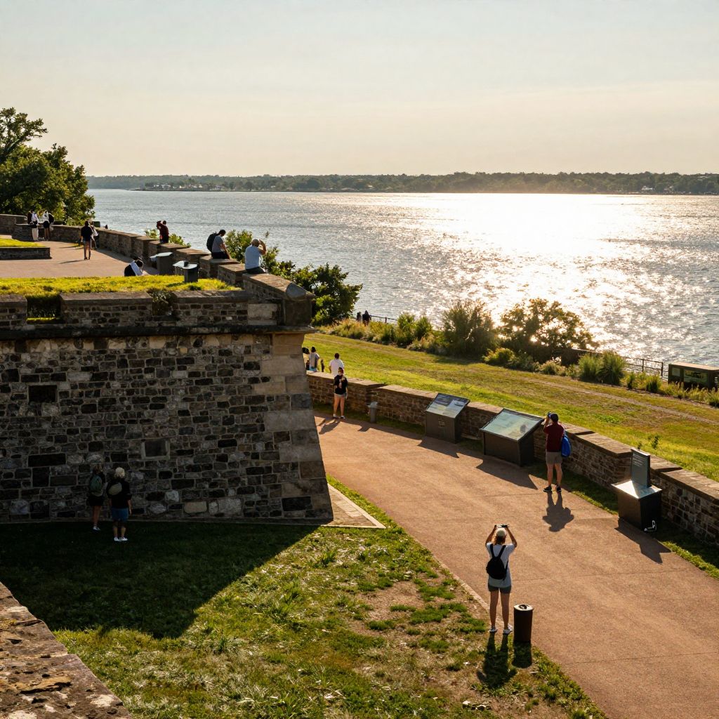 Fort Trumbull State Park